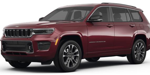 JEEP GRAND CHEROKEE 2021 1C4RJKDG8M8196154 image